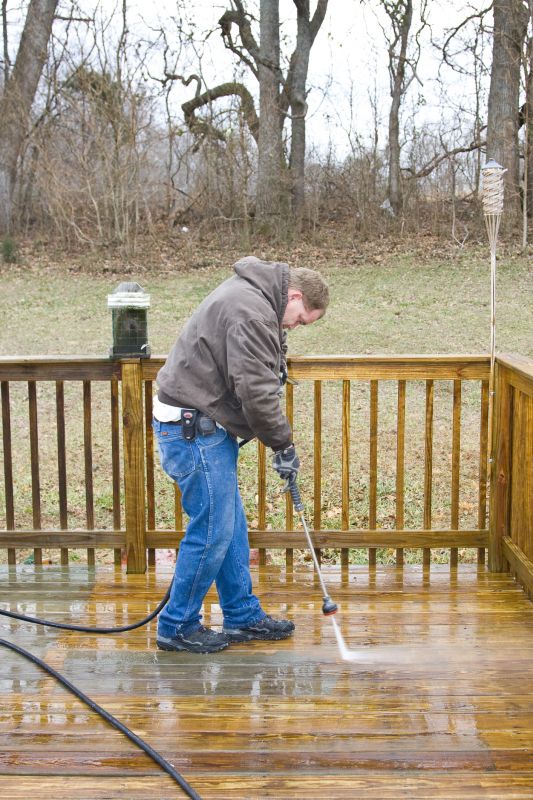 Spring Deck Service