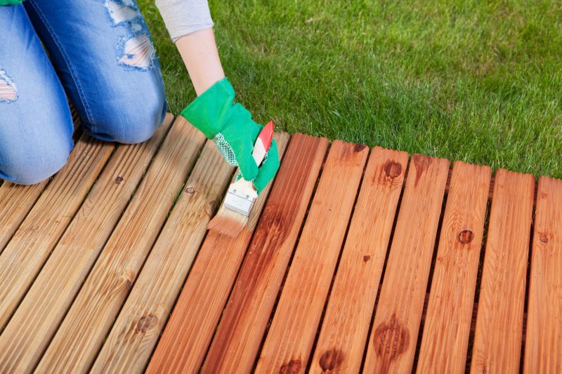 Deck Refinishing Process