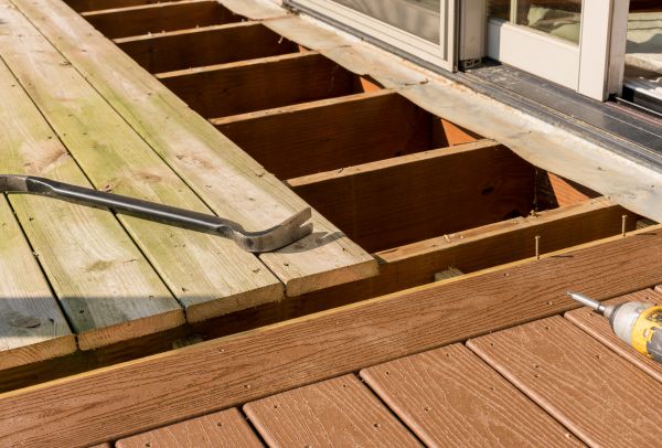 Old Deck Repair in Columbia