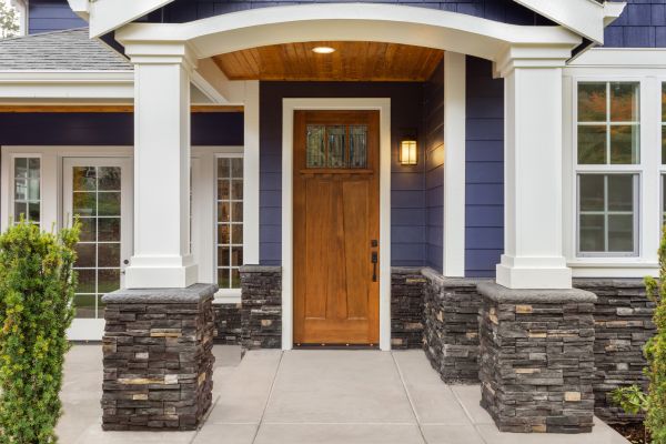 Wood Column Repair in Columbia