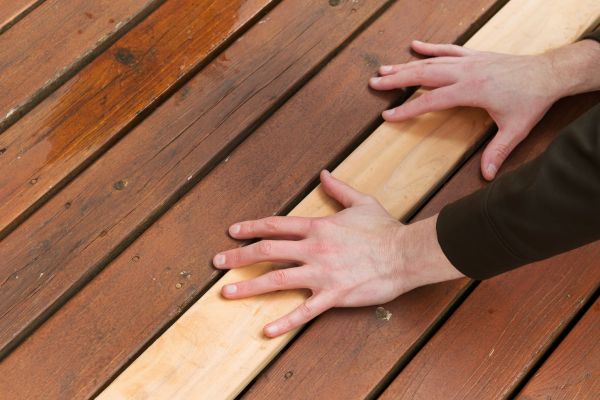 Deck Board Repair in Columbia