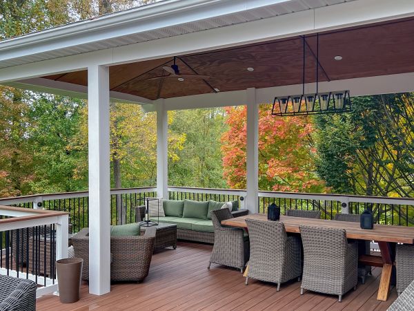 Porch Repair in Columbia
