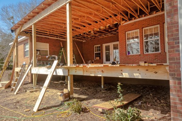Porch Columns Installation in Columbia