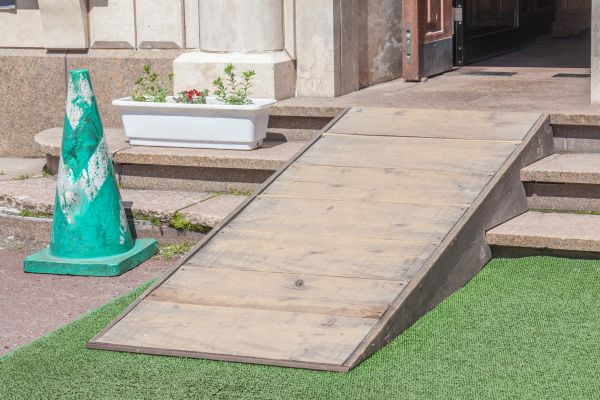 Wheelchair Ramp Repair in Columbia