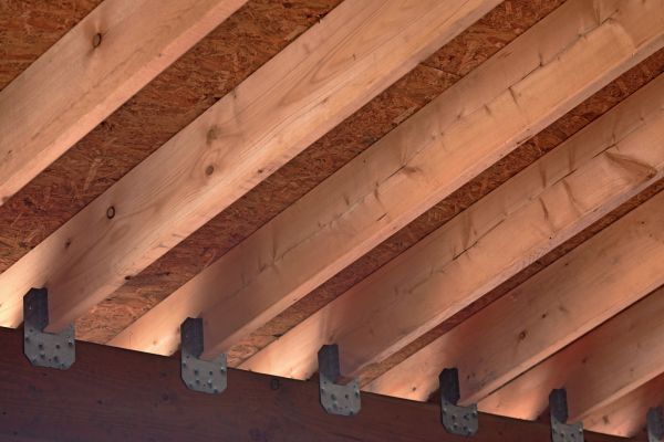 Deck Beam Replacement in Columbia