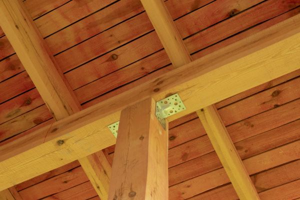 Porch Beam Repair in Columbia