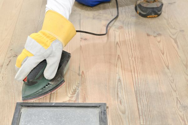 Porch Sanding in Columbia