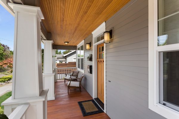 Porch Beam Replacement in Columbia
