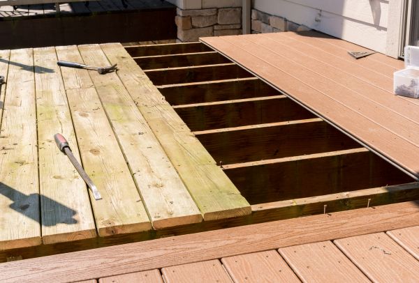 Deck Floor Replacement in Columbia