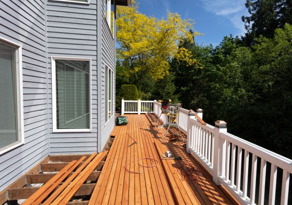 Deck Floor Repair in Columbia