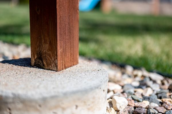 Deck Footing Replacement in Columbia