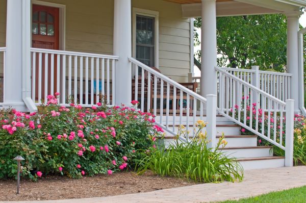 Porch Stair Repair in Columbia