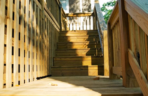 Deck Steps Replacement in Columbia