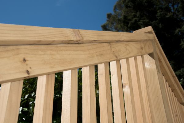 Terrace Railing Repair in Columbia