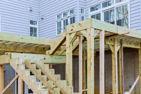 Deck Reinforcement Service in Columbia