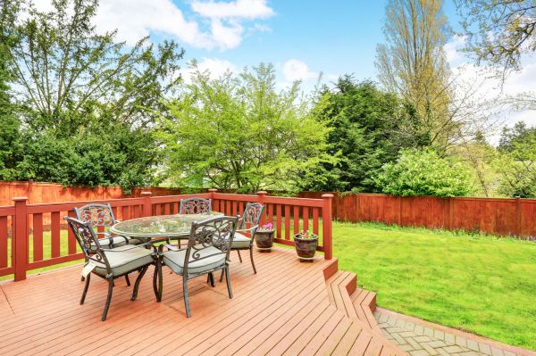 Cost of Raised Deck Installation in Columbia