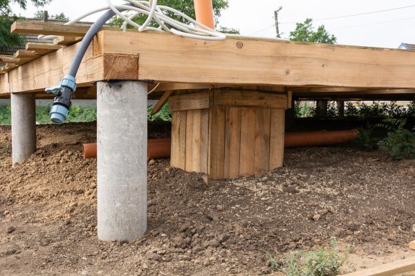 Deck Foundation Repair in Columbia
