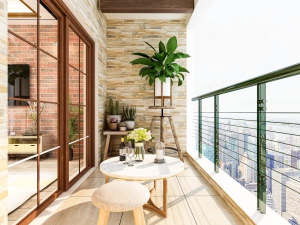 Balcony Post Repair in Columbia